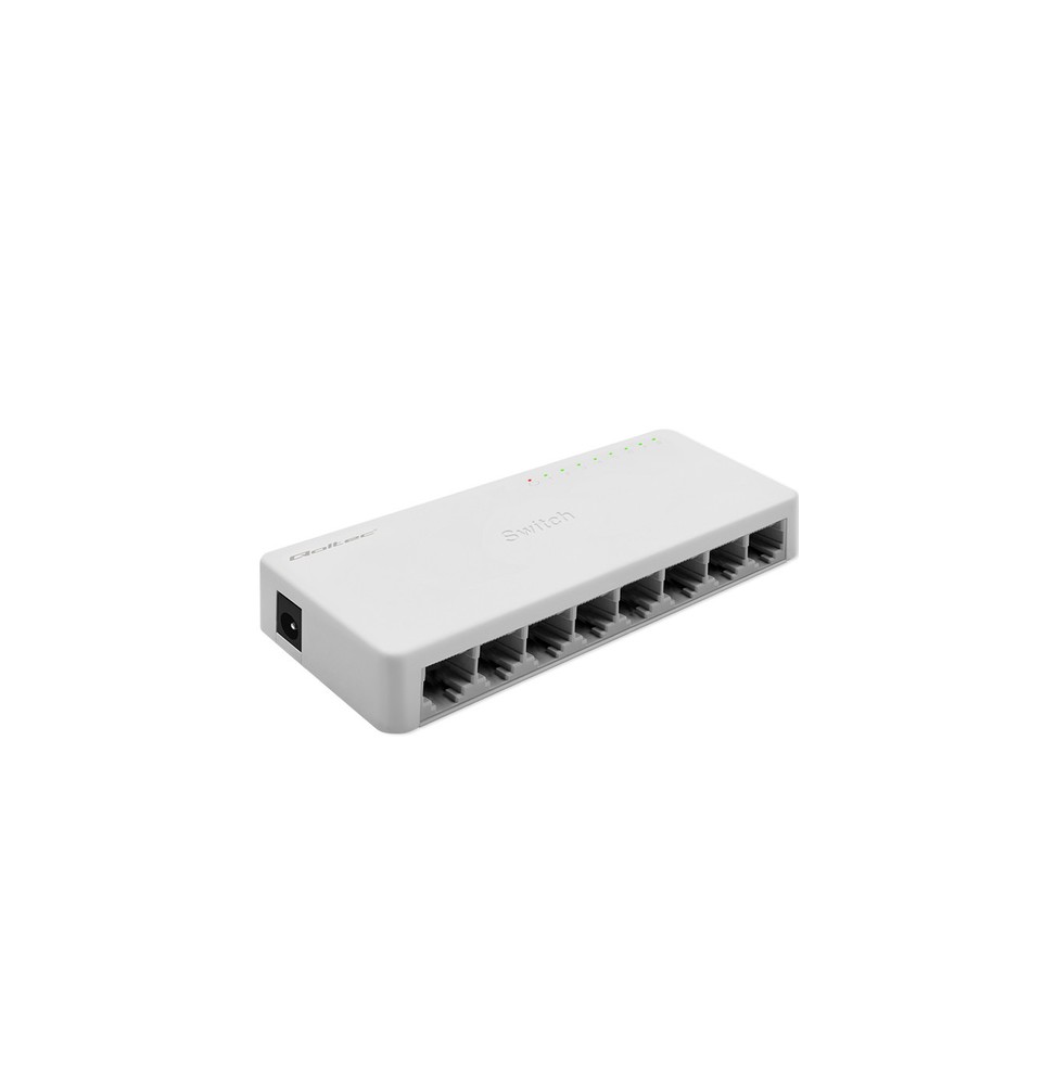 Qoltec 52248 switch di rete Non gestito Bianco