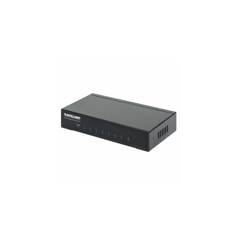 Intellinet 530347 switch di rete Gigabit Ethernet (10/100/1000) Nero