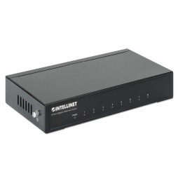 Intellinet 530347 switch di rete Gigabit Ethernet (10/100/1000) Nero