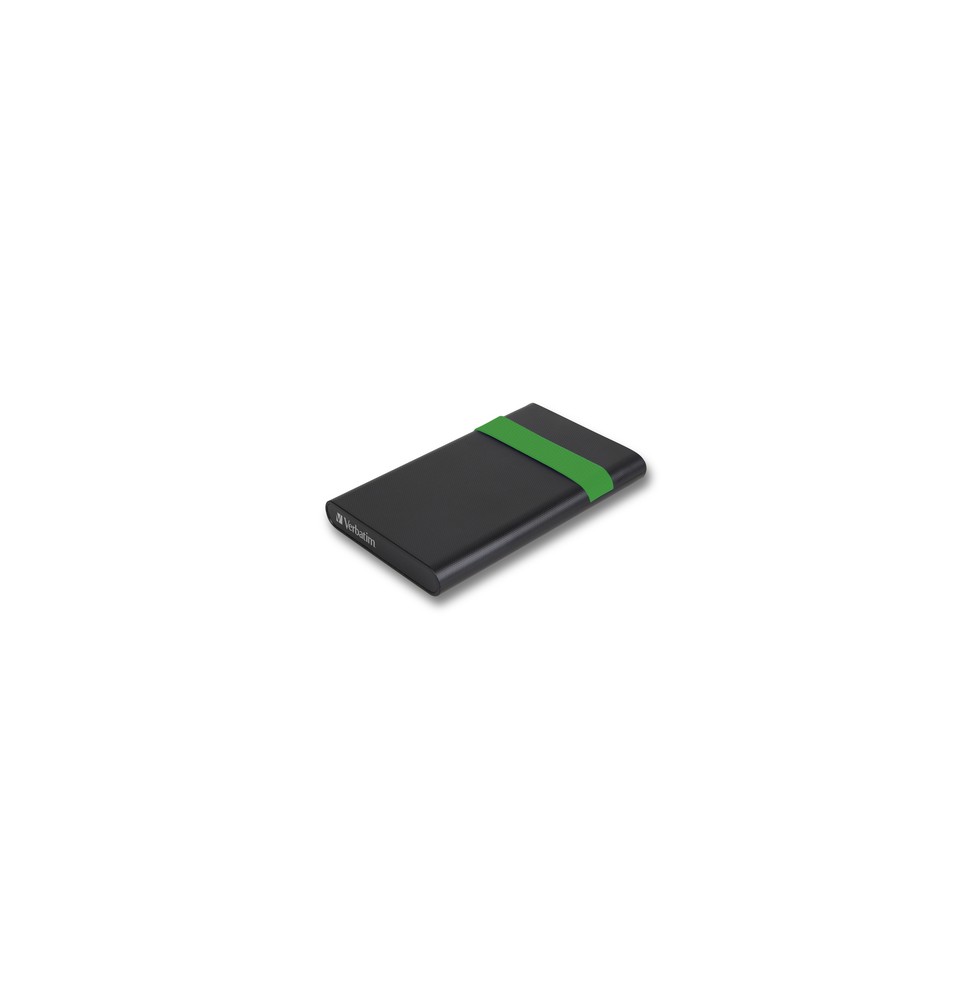 Verbatim 53111 disco rigido esterno 512 GB 5400 Giri/min 2.5' Micro-USB B 2.0/3.2 Gen 1 (3.1 Gen 1) Nero, Verde