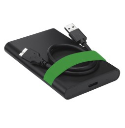 Verbatim 53111 disco rigido esterno 512 GB 5400 Giri/min 2.5' Micro-USB B 2.0/3.2 Gen 1 (3.1 Gen 1) Nero, Verde