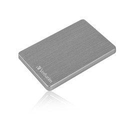 Verbatim Disco rigido portatile Store 'n' Go ALU Slim da 1 TB Grigio Siderale