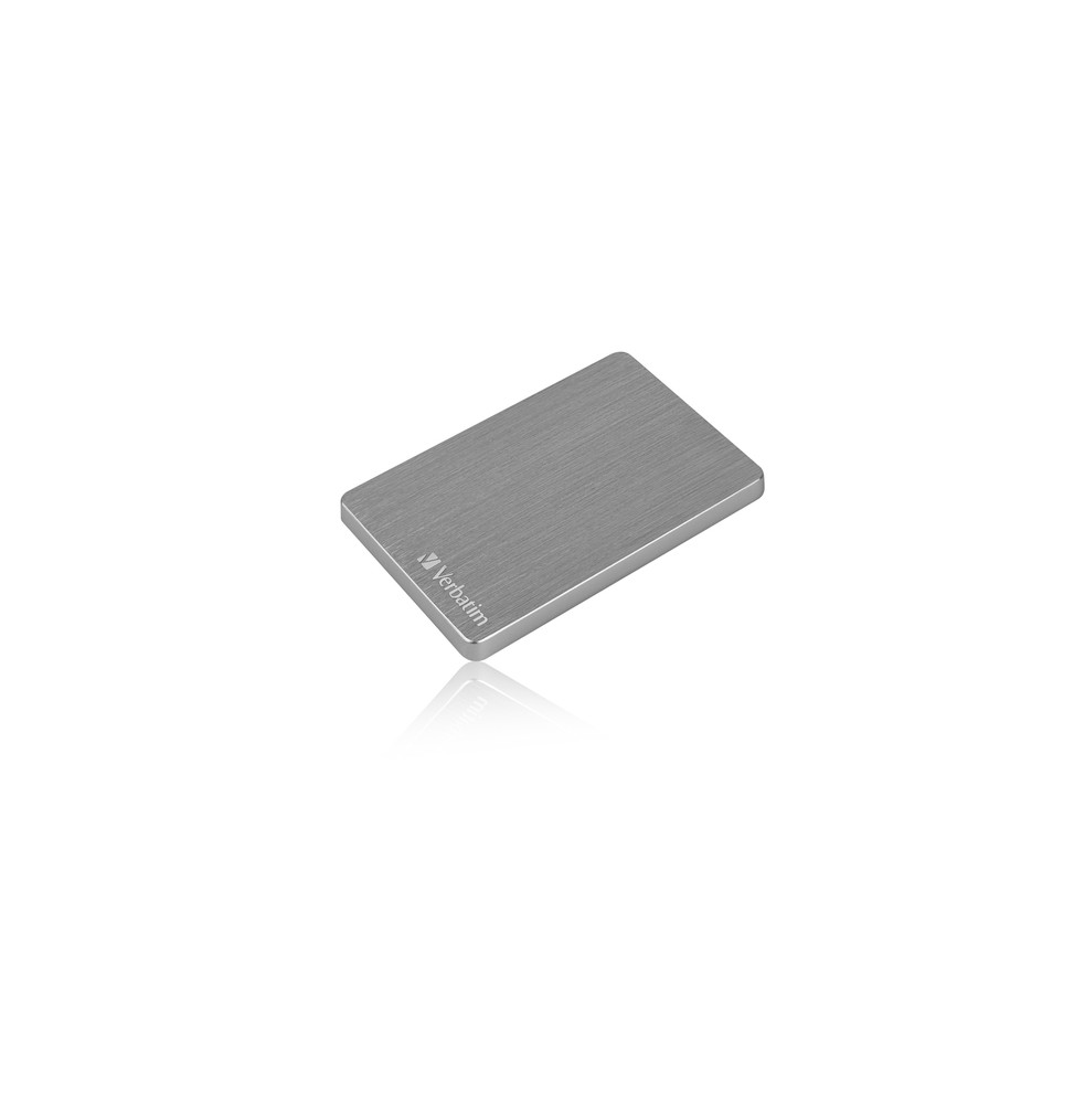 Verbatim Disco rigido portatile Store 'n' Go ALU Slim da 1 TB Grigio Siderale