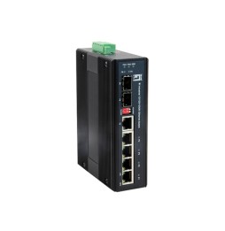 LevelOne IES-0600 switch di rete Gigabit Ethernet (10/100/1000) Nero