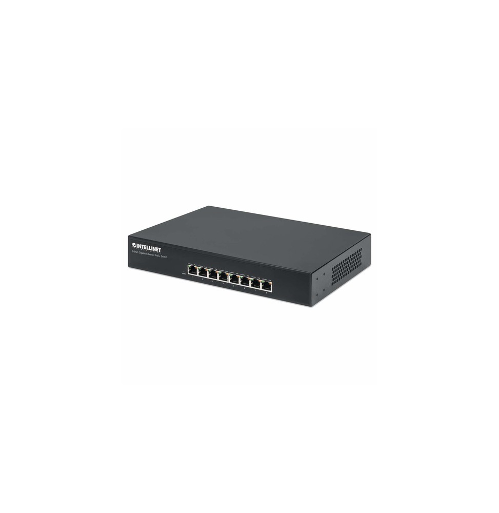 Intellinet 560641 switch di rete Gigabit Ethernet (10/100/1000) Supporto Power over Ethernet (PoE) Nero