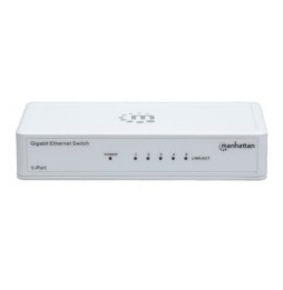 Manhattan 560696 switch di rete Non gestito L2 Gigabit Ethernet (10/100/1000) Bianco