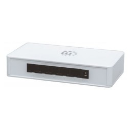 Manhattan 560696 switch di rete Non gestito L2 Gigabit Ethernet (10/100/1000) Bianco