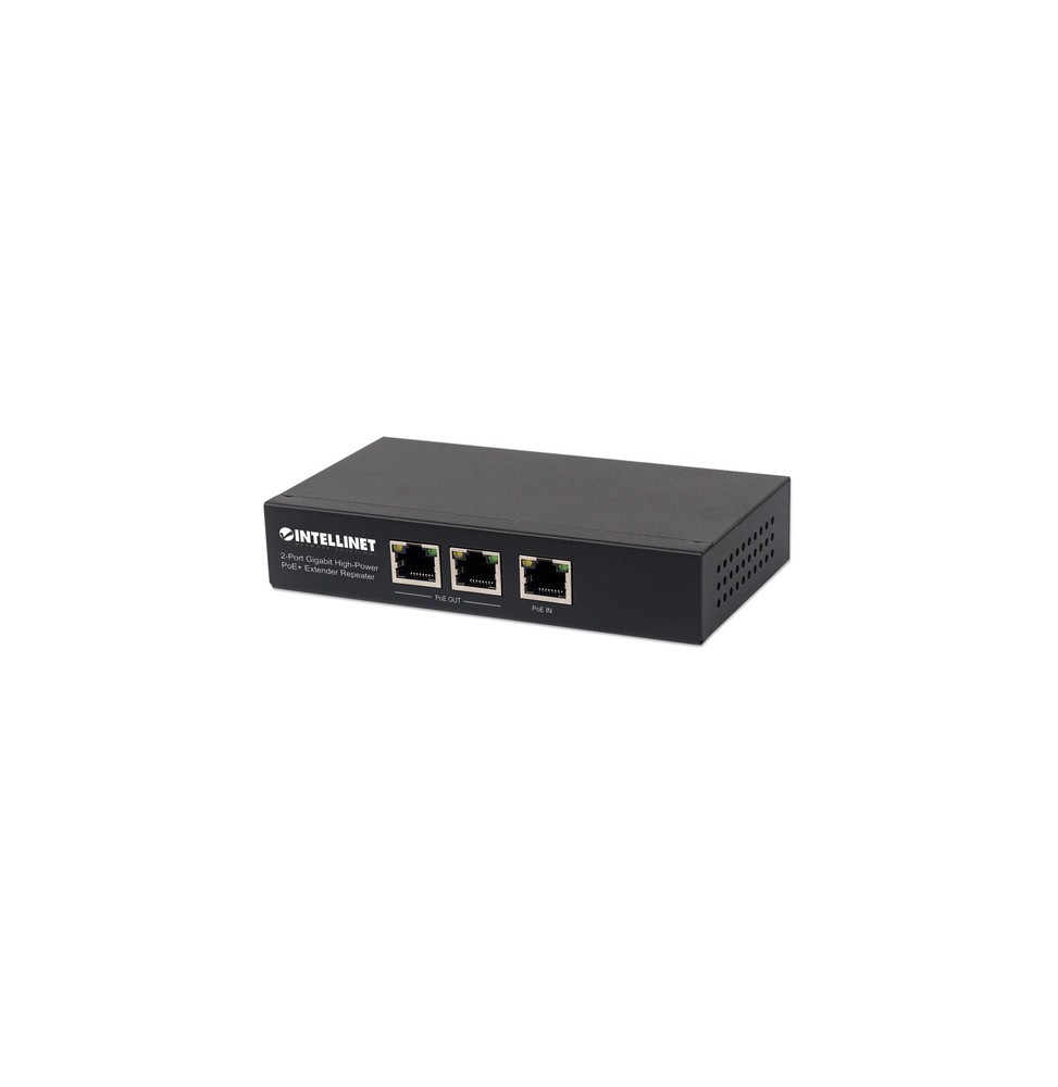 Intellinet 561266 switch di rete Non gestito Gigabit Ethernet (10/100/1000) Supporto Power over Ethernet (PoE) Nero