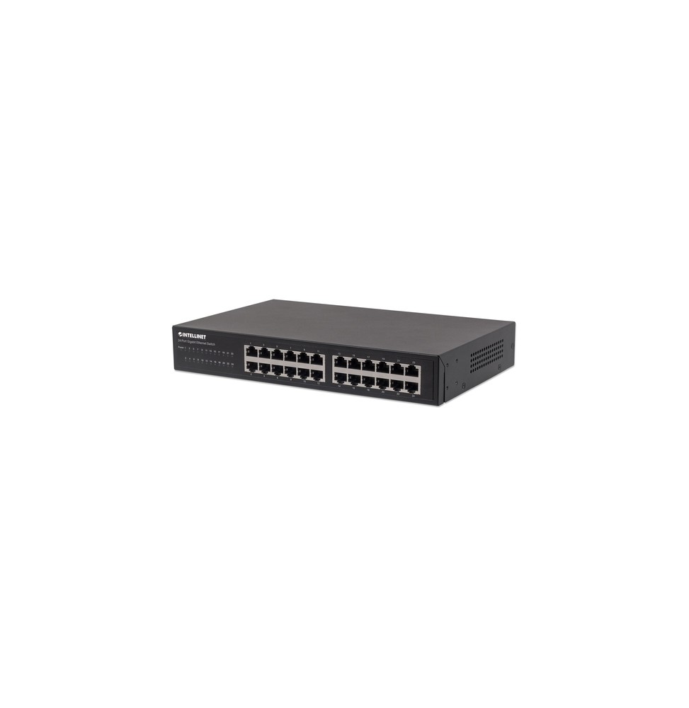 Intellinet 561273 switch di rete Gigabit Ethernet (10/100/1000) Nero
