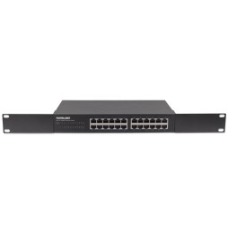 Intellinet 561273 switch di rete Gigabit Ethernet (10/100/1000) Nero