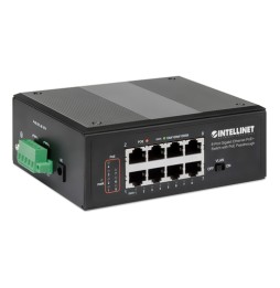 Intellinet 561624 switch di rete Gigabit Ethernet (10/100/1000) Supporto Power over Ethernet (PoE) Nero