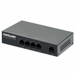 Intellinet 561792 switch di rete Gigabit Ethernet (10/100/1000) Supporto Power over Ethernet (PoE) Nero