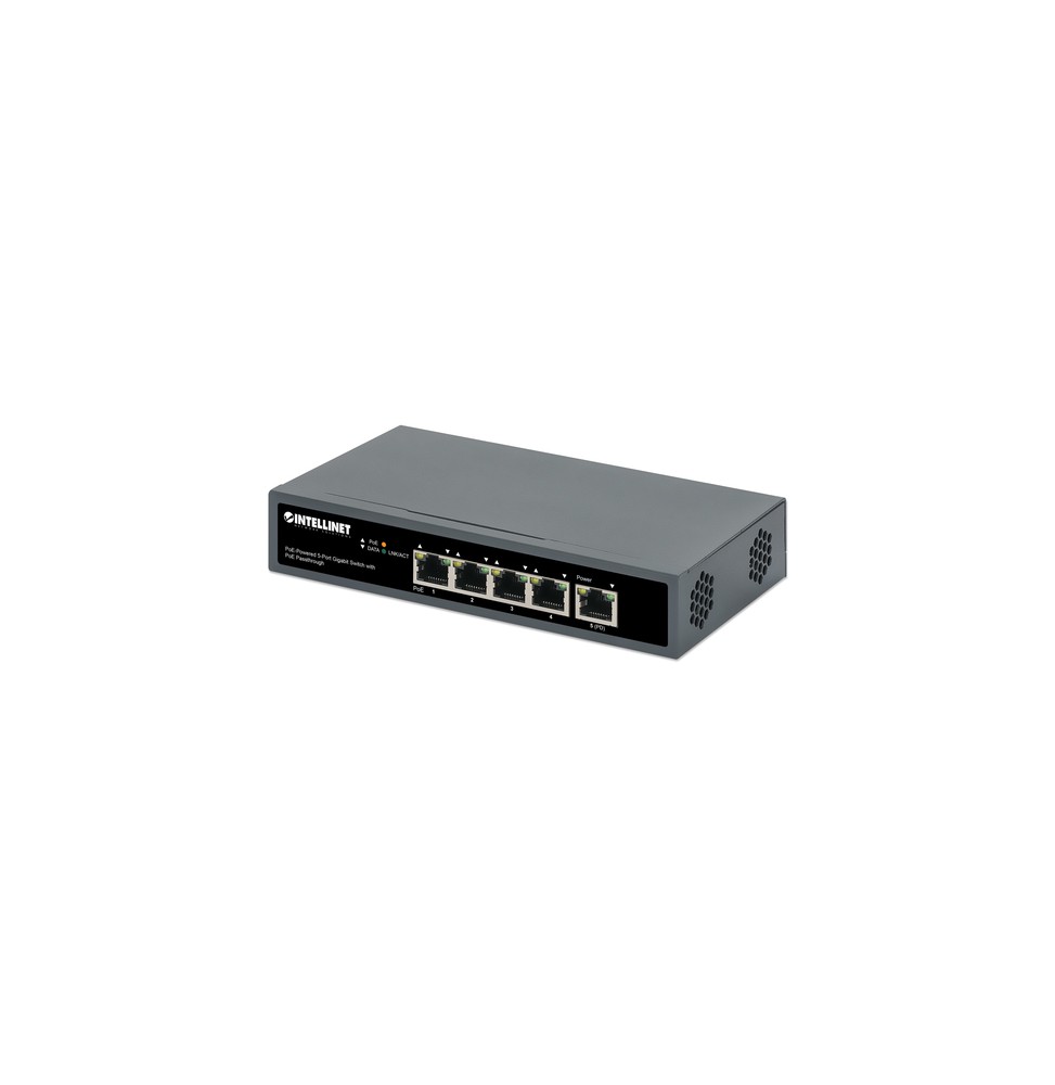 Intellinet 561808 switch di rete Gigabit Ethernet (10/100/1000) Supporto Power over Ethernet (PoE)