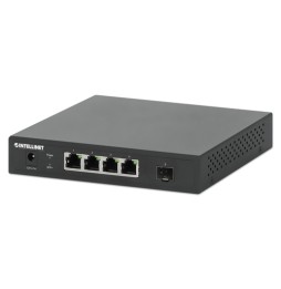 Intellinet 562058 switch di rete Non gestito 2.5G Ethernet (100/1000/2500) Nero