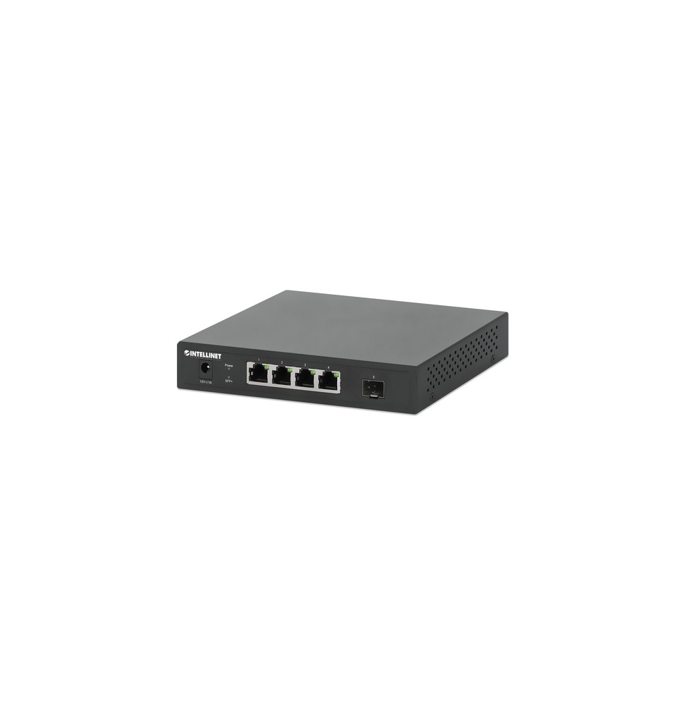 Intellinet 562058 switch di rete Non gestito 2.5G Ethernet (100/1000/2500) Nero