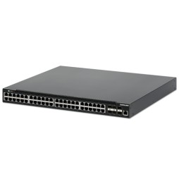 Intellinet 562041 switch di rete Gestito L3 Gigabit Ethernet (10/100/1000) Supporto Power over Ethernet (PoE) Nero