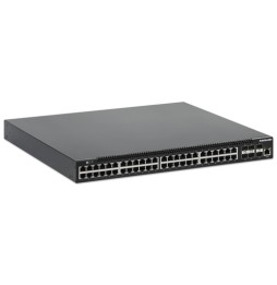 Intellinet 562041 switch di rete Gestito L3 Gigabit Ethernet (10/100/1000) Supporto Power over Ethernet (PoE) Nero