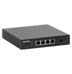 Intellinet 562058 switch di rete Non gestito 2.5G Ethernet (100/1000/2500) Nero