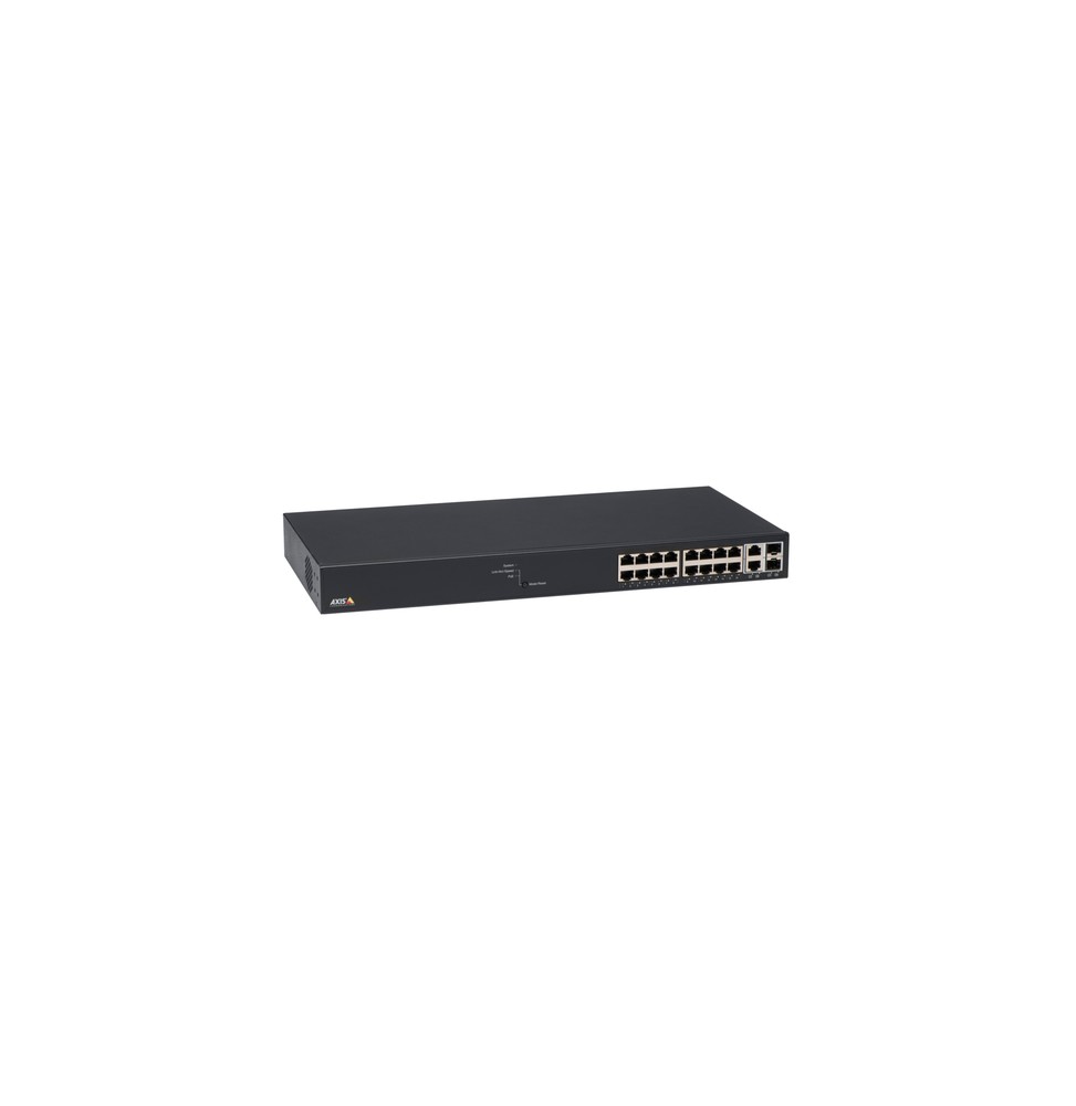 Axis 5801-692 switch di rete Gestito Gigabit Ethernet (10/100/1000) Supporto Power over Ethernet (PoE) Nero