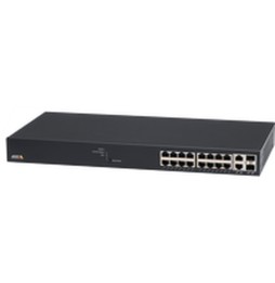 Axis 5801-692 switch di rete Gestito Gigabit Ethernet (10/100/1000) Supporto Power over Ethernet (PoE) Nero