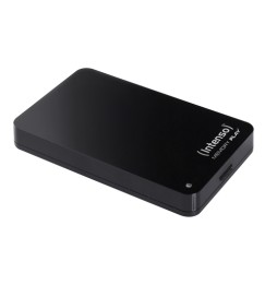 Intenso Festplatte 2TB USB 3.0 6.35cm 2.5'' schwarz - Festplatte - 2,5\' disco rigido esterno 5400 Giri/min 2.5' Micro-USB B