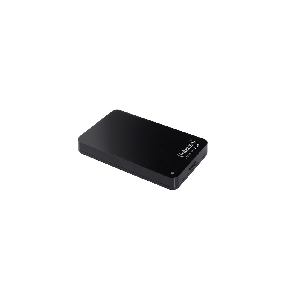 Intenso Festplatte 2TB USB 3.0 6.35cm 2.5'' schwarz - Festplatte - 2,5\' disco rigido esterno 5400 Giri/min 2.5' Micro-USB B