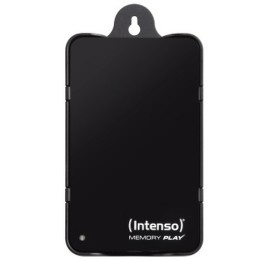 Intenso 2.5' Memory Play USB 3.0 1TB disco rigido esterno 5400 Giri/min 2.5' Micro-USB B 3.2 Gen 1 (3.1 Gen 1) Nero