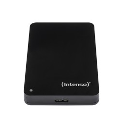 Intenso 500GB 2.5' Memory Case USB 3.0 esterno Nero