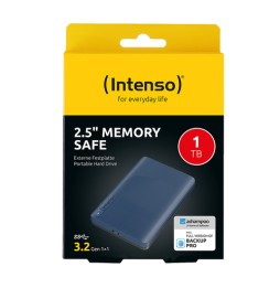 Intenso Memory Safe disco rigido esterno 1 TB, blu