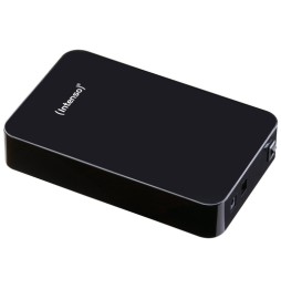 Intenso Memory Center disco rigido esterno 6 TB 5400 Giri/min 3.5' USB tipo A 3.2 Gen 1 (3.1 Gen 1) Nero