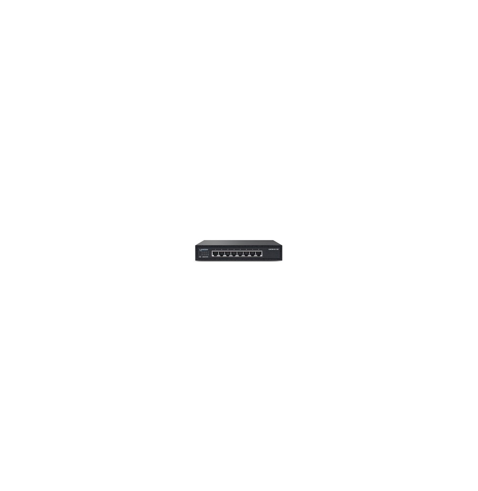 LANCOM GS-1108 Non gestito L2 Gigabit Ethernet (10/100/1000) Nero