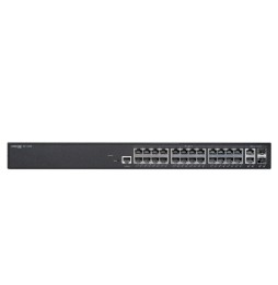 GS-2426 Gestito L2 Gigabit Ethernet (10/100/1000) 1U Nero