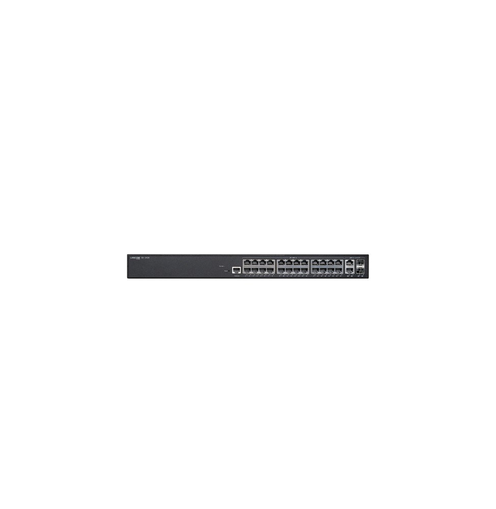 GS-2426 Gestito L2 Gigabit Ethernet (10/100/1000) 1U Nero