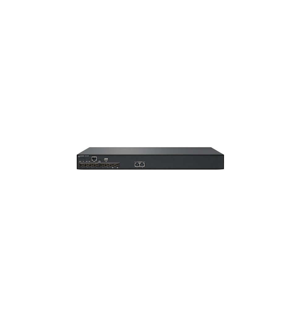 LANCOM XS-5110F Gestito L2/L3 10G Ethernet (100/1000/10000) 1U Nero