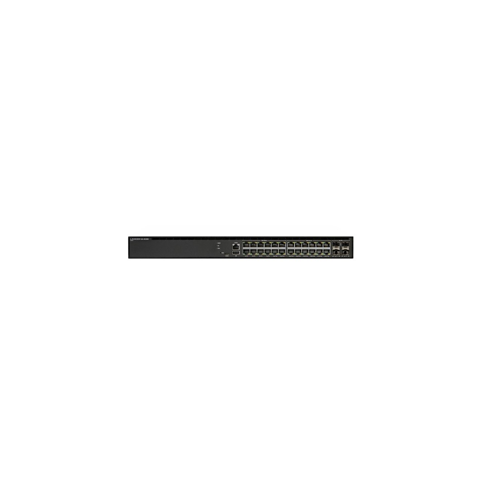 LANCOM GS-4530X Gestito L3 2.5G Ethernet (100/1000/2500) 1U Nero