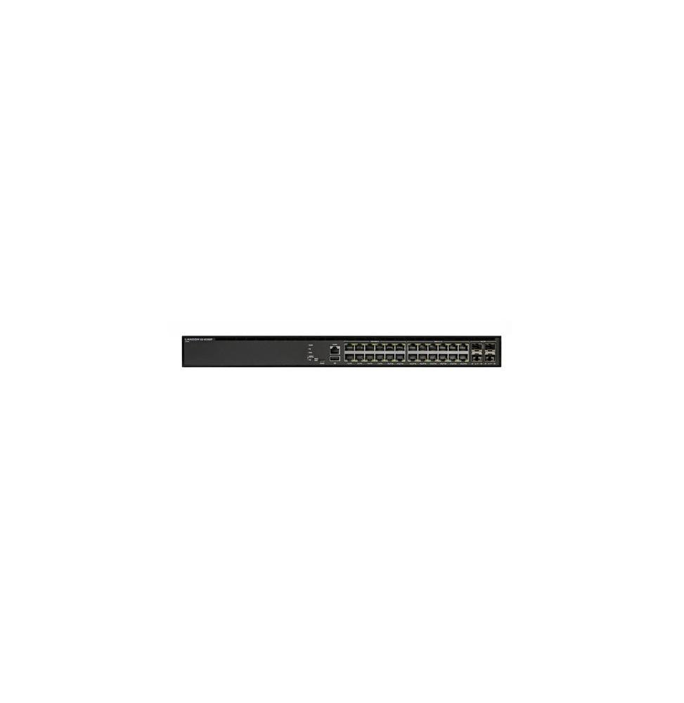 LANCOM GS-4530XP Gestito L3 2.5G Ethernet (100/1000/2500) Supporto Power over Ethernet (PoE) 1U Nero