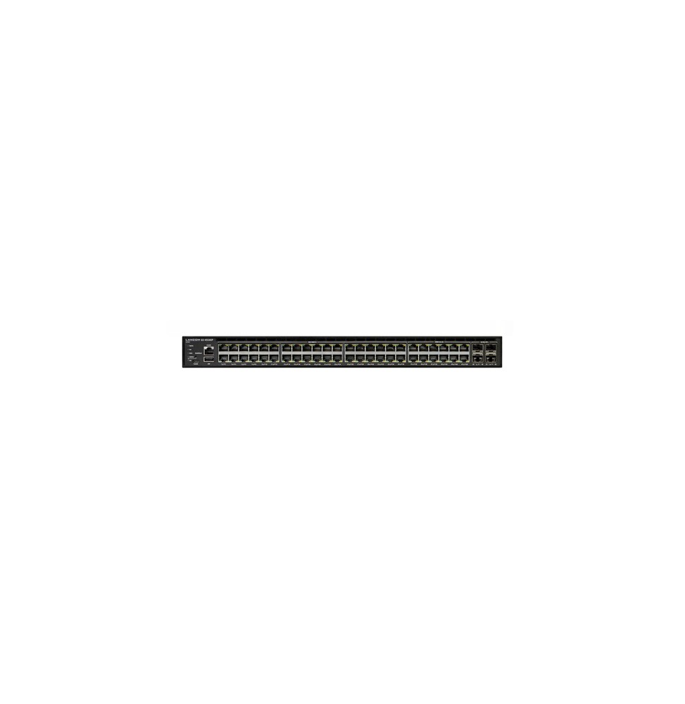 LANCOM GS-4554XP Gestito L3 2.5G Ethernet (100/1000/2500) Supporto Power over Ethernet (PoE) 1U Nero