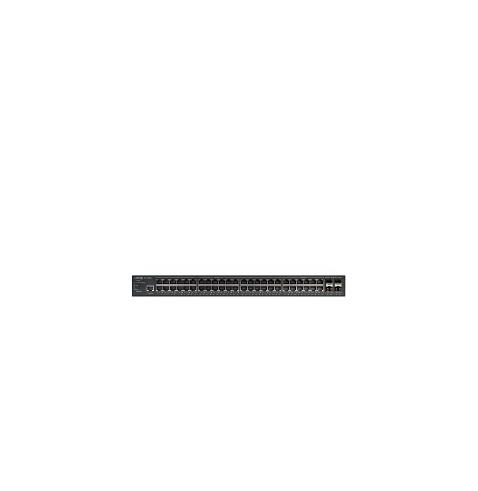 LANCOM GS-3252P Gestito L3 Gigabit Ethernet (10/100/1000) Supporto Power over Ethernet (PoE) 1U Nero