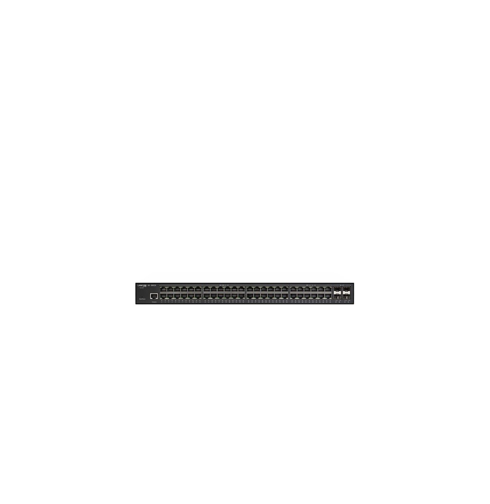 LANCOM GS-3652X Gestito L3 2.5G Ethernet (100/1000/2500) 1U Nero