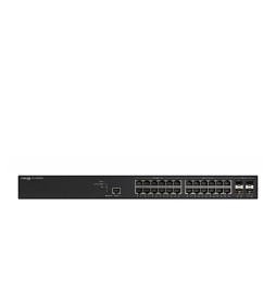 LANCOM GS-3628XUP L3 2.5G Ethernet (100/1000/2500) Supporto Power over Ethernet (PoE) 1U Nero