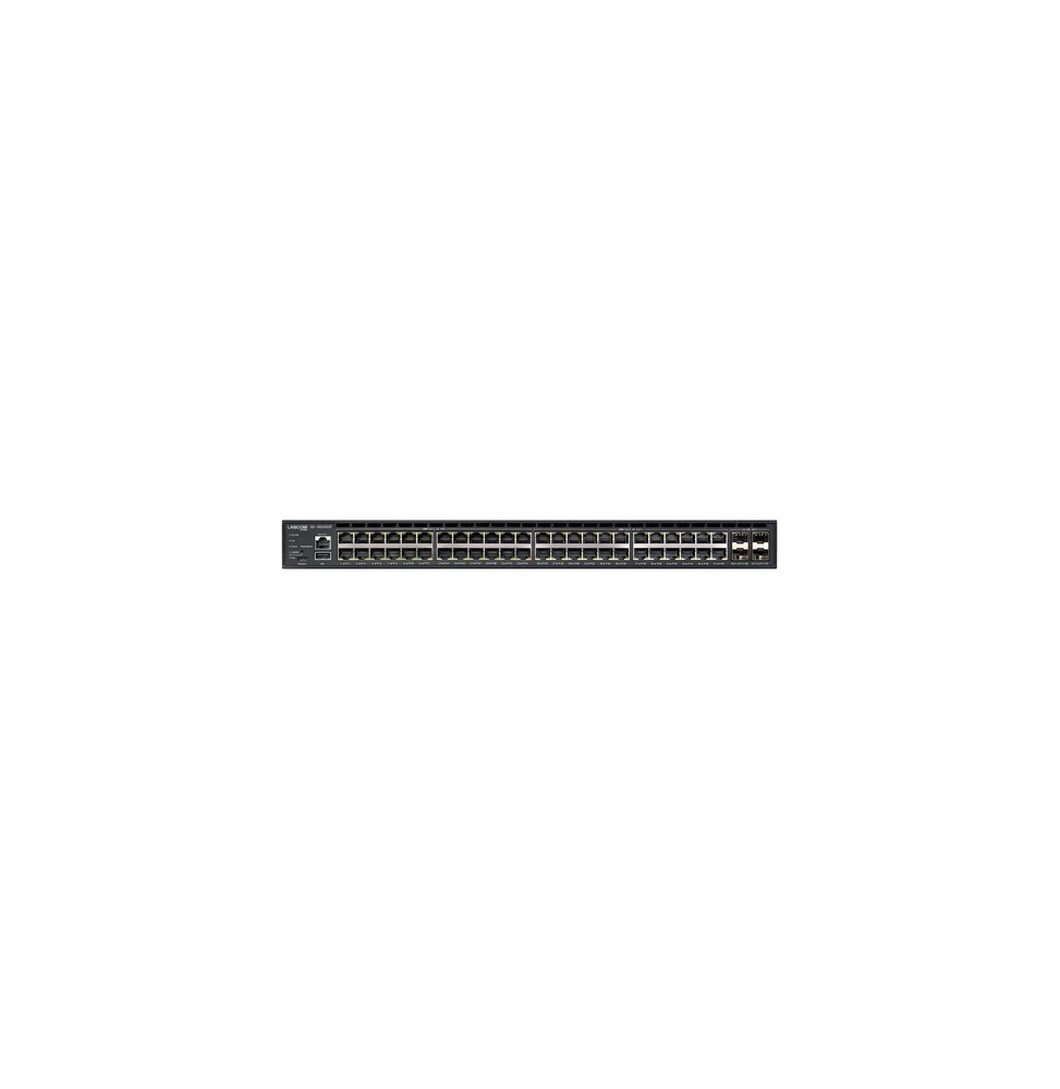 LANCOM GS-4554XUP Gestito L3 2.5G Ethernet (100/1000/2500) Supporto Power over Ethernet (PoE) 1U Nero