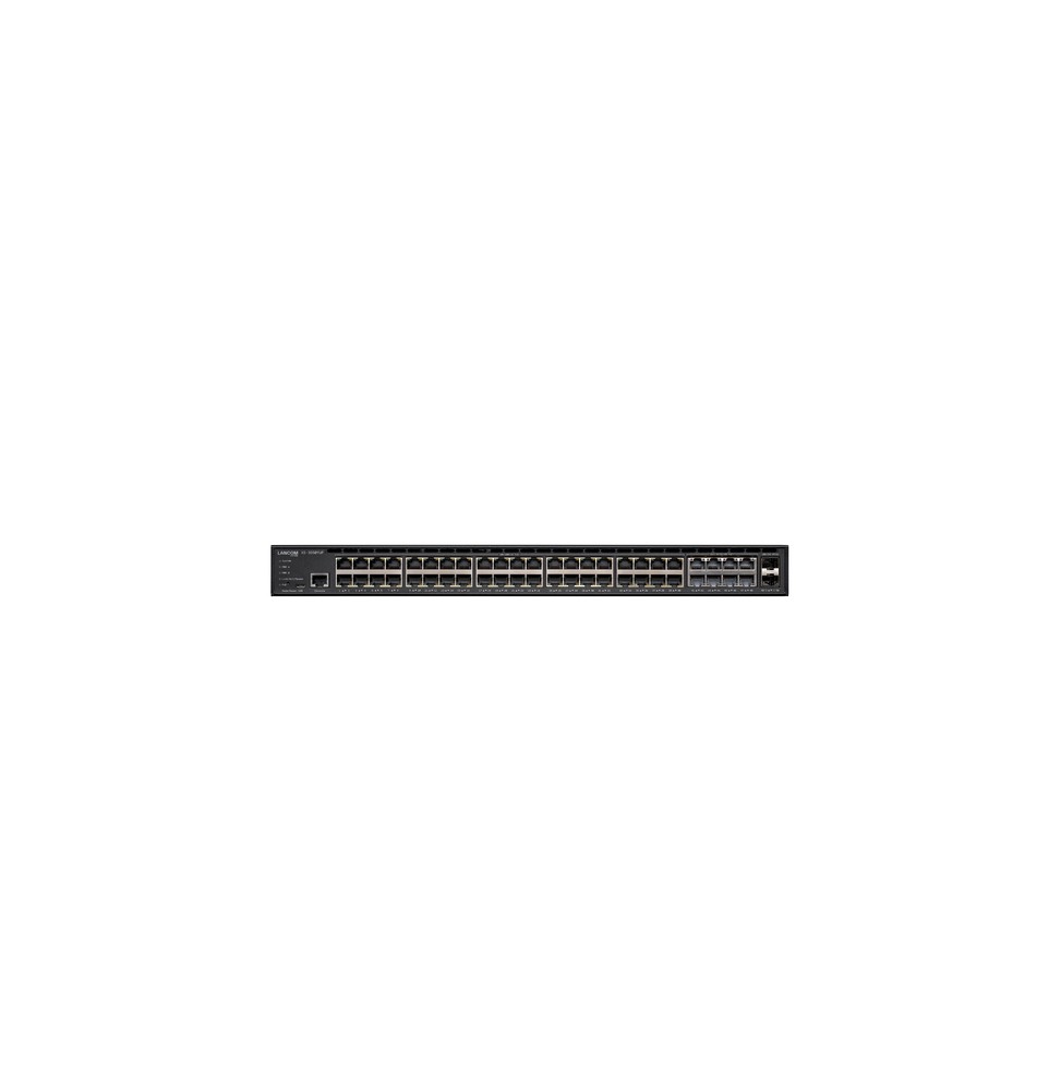 LANCOM XS-3550YUP Gestito L2/L3 10G Ethernet (100/1000/10000) Supporto Power over Ethernet (PoE) 1U Nero