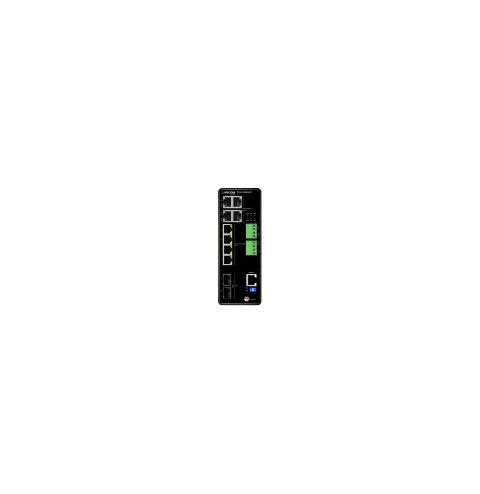 LANCOM IGS-3510XUP Gestito L3 2.5G Ethernet (100/1000/2500) Supporto Power over Ethernet (PoE) Nero