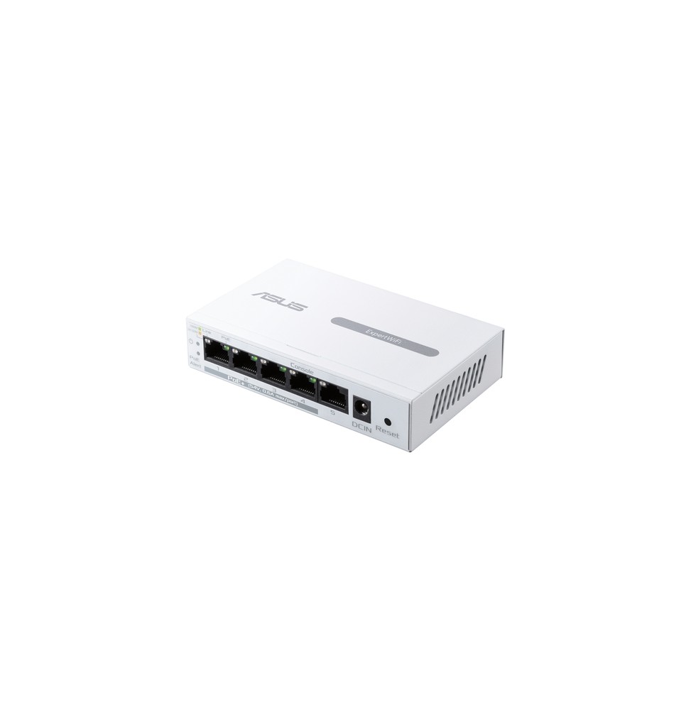 ASUS ExpertWiFi EBP15 Gestito Gigabit Ethernet (10/100/1000) Supporto Power over Ethernet (PoE) Bianco