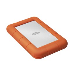 LaCie Rugged Mini disco rigido esterno 4 TB 5400 Giri/min Micro-USB B 3.2 Gen 1 (3.1 Gen 1) Arancione