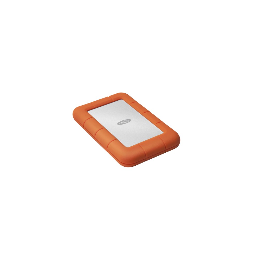 LaCie Rugged Mini disco rigido esterno 4 TB 5400 Giri/min Micro-USB B 3.2 Gen 1 (3.1 Gen 1) Arancione