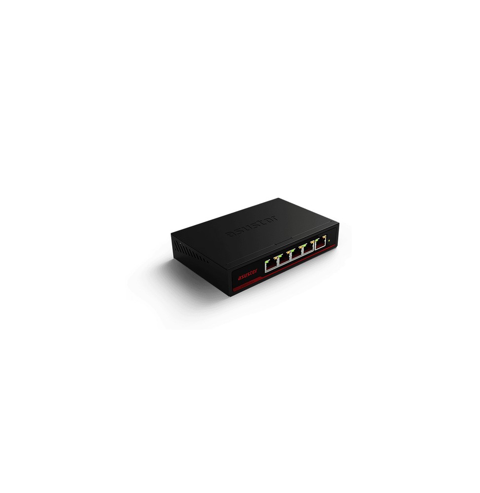 Asustor ASW205T switch di rete Non gestito 2.5G Ethernet (100/1000/2500)