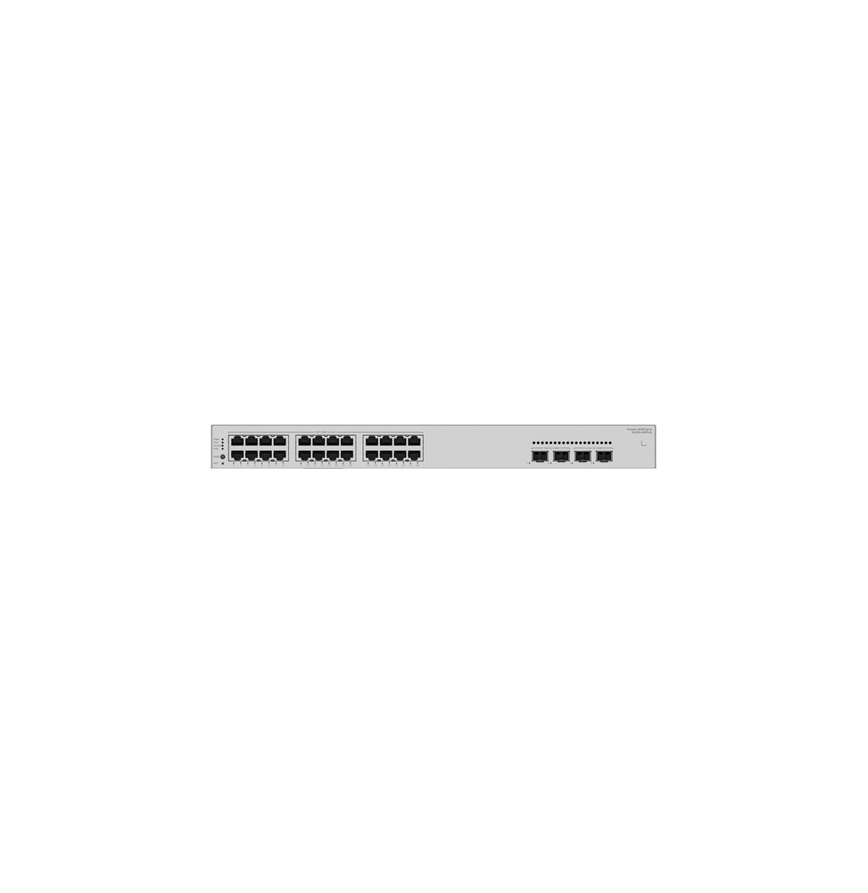 HUAWEI eKit S220S-24P4JX Gigabit Ethernet (10/100/1000) Supporto Power over Ethernet (PoE) 1U