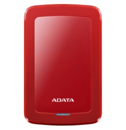 ADATA HV300 disco rigido esterno 1 TB 2.5' USB 3.2 Gen 1 (3.1 Gen 1) Rosso