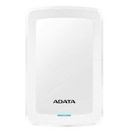 ADATA HV300 disco rigido esterno 1 TB 2.5' USB 3.2 Gen 1 (3.1 Gen 1) Bianco